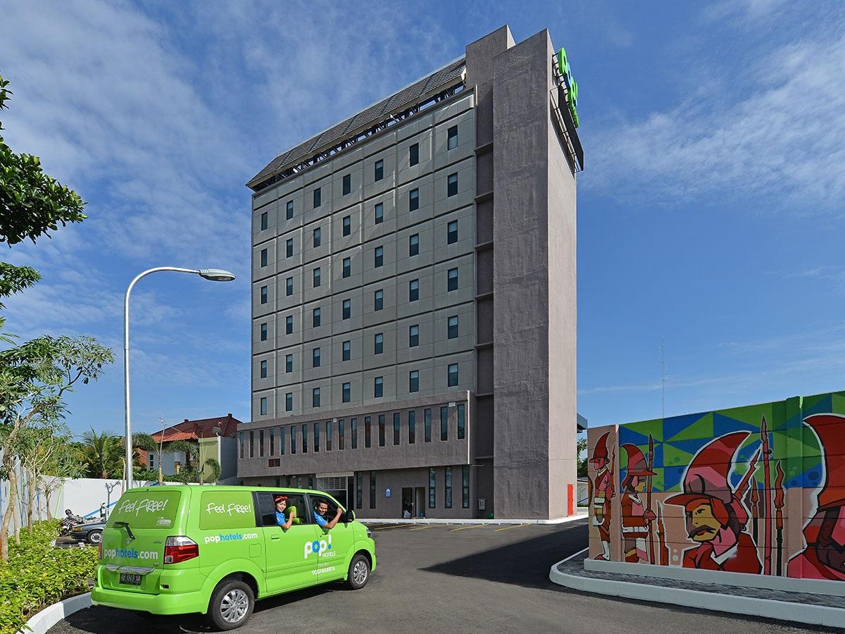 Pop! Hotel Timoho Джокьякарта Экстерьер фото
