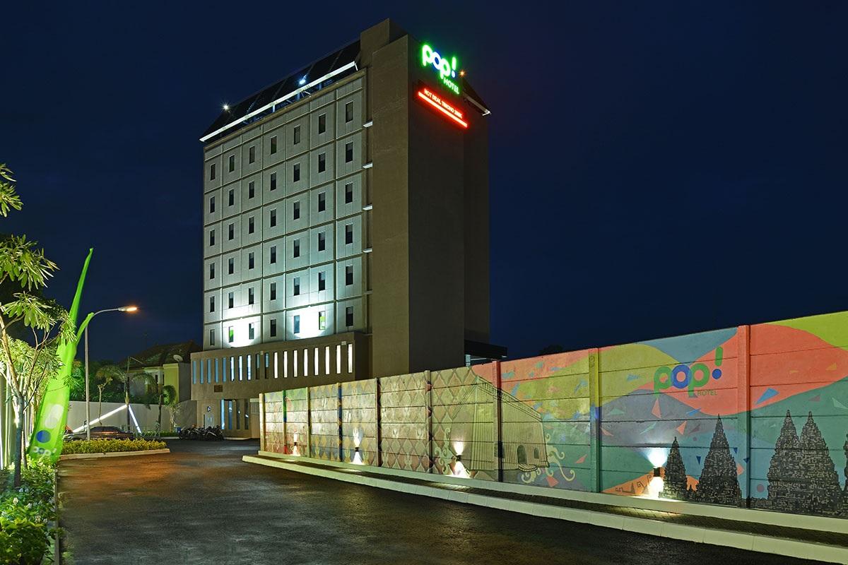 Pop! Hotel Timoho Джокьякарта Экстерьер фото