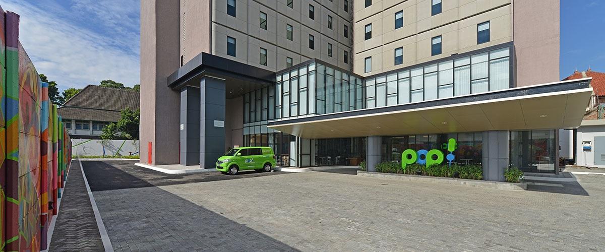 Pop! Hotel Timoho Джокьякарта Экстерьер фото