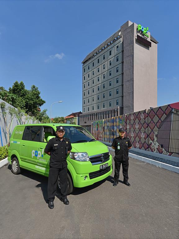 Pop! Hotel Timoho Джокьякарта Экстерьер фото