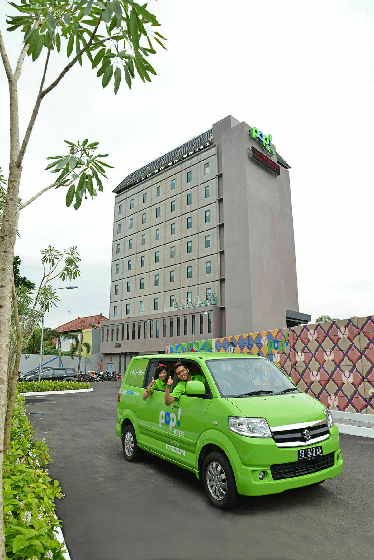 Pop! Hotel Timoho Джокьякарта Экстерьер фото
